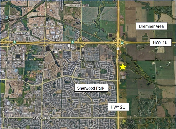 21 Strathcona County, Ab, Calgary, AB à vendre Aérien– Image 1 sur 3