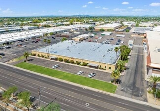 Plus de détails pour 2222 W Peoria Ave, Phoenix, AZ - Industriel/Logistique à louer