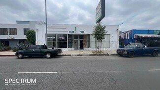 Plus de détails pour 7327-7329 Canoga Ave, Canoga Park, CA - Industriel/Logistique à louer