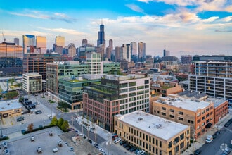 318 N Carpenter St, Chicago, IL - VUE AÉRIENNE  vue de carte