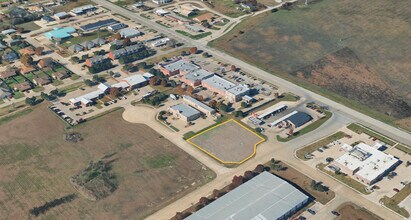 100 Bonham Ct, Red Oak, TX - Vue aérienne vue de carte