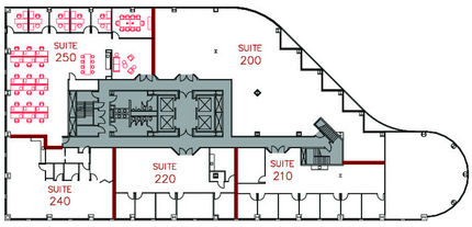 4275 Executive Sq, La Jolla, CA à louer Plan d’étage– Image 2 sur 2