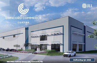 Plus de détails pour 160 Pitts School SW rd, Concord, NC - Industriel/Logistique à vendre