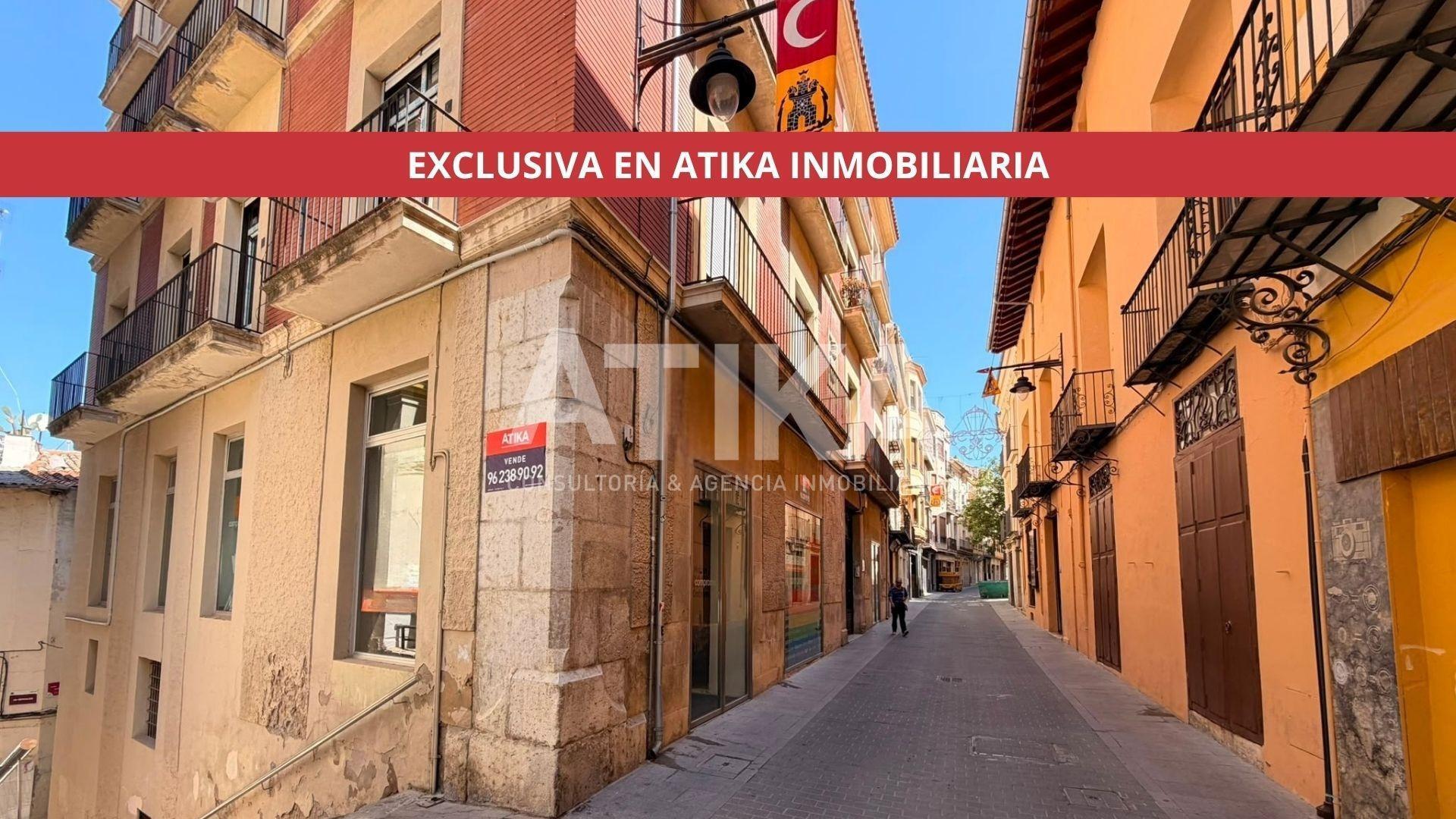 Local commercial dans Ontinyent, Valencia à vendre Photo de l’immeuble– Image 1 sur 4