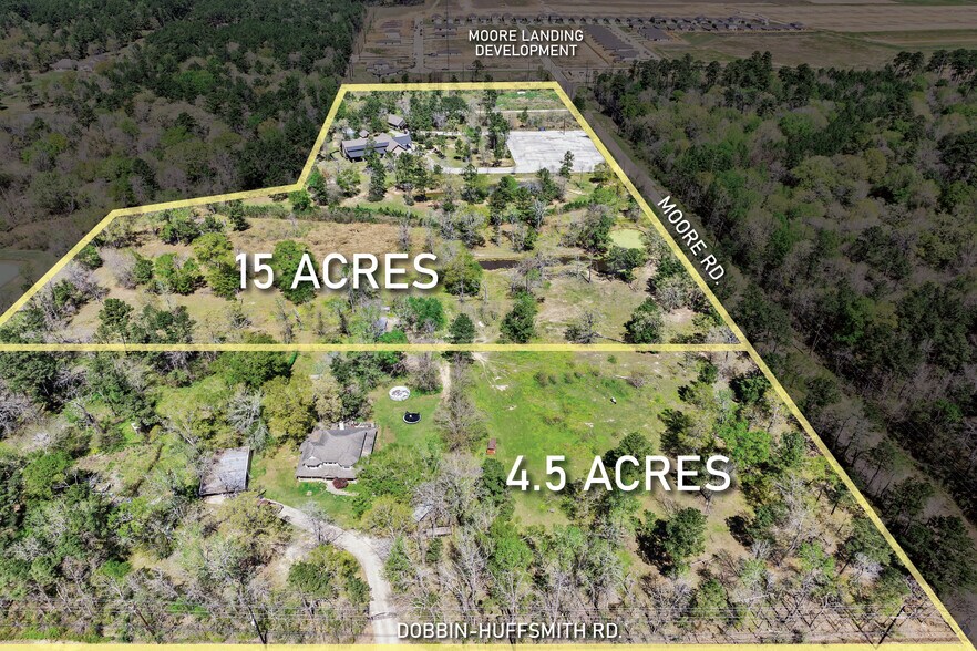 30828 Dobbin Huffsmith Rd, Magnolia, TX à vendre - Photo de l’immeuble – Image 3 sur 6