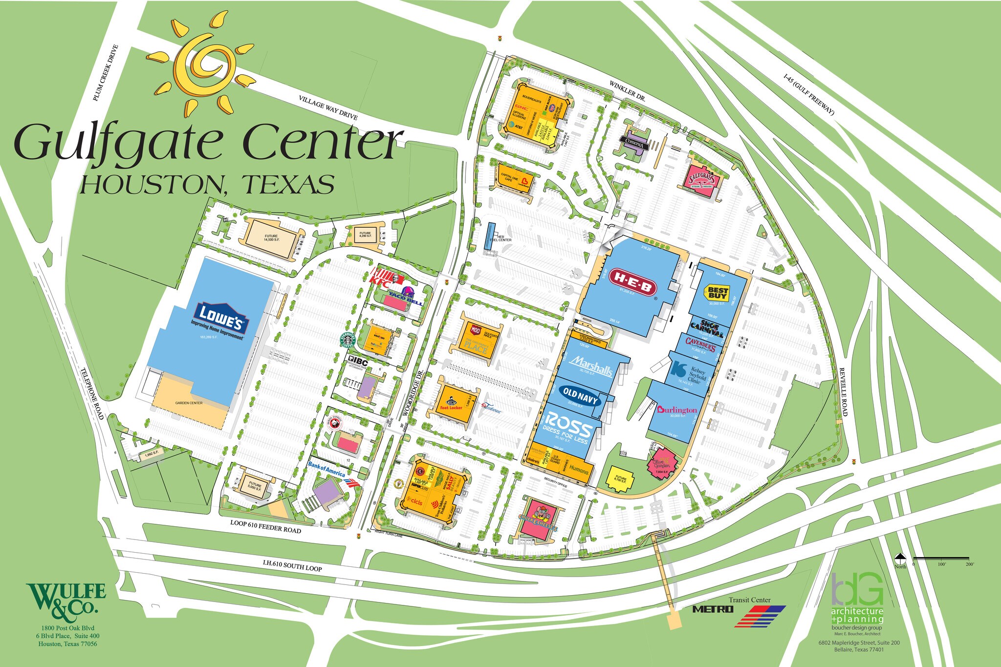 45 S Loop 610, Houston, TX à louer Plan de site– Image 1 sur 1