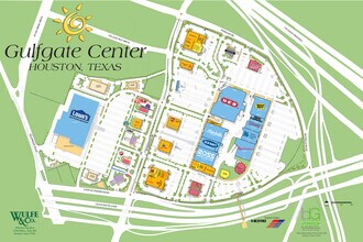 45 S Loop 610, Houston, TX à louer Plan de site– Image 2 sur 2
