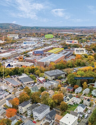 Plus de détails pour 1 Westinghouse Plz, Hyde Park, MA - Industriel/Logistique à vendre