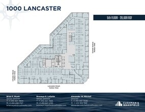 100 International Dr, Baltimore, MD à louer Plan d’étage– Image 1 sur 1