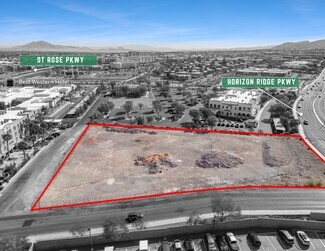 Plus de détails pour 3035 St Rose Pkwy, Henderson, NV - Terrain à vendre