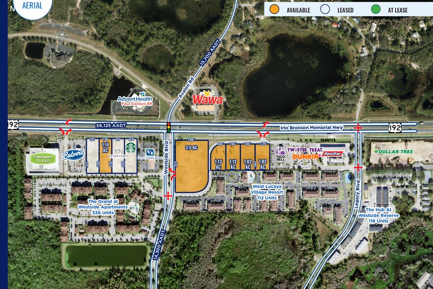 Irlo Bronson Memorial Hwy, Kissimmee, FL à louer - Photo de l’immeuble – Image 3 sur 15