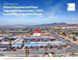 Plus de détails pour 1101 Industrial Rd, Boulder City, NV - Industriel/Logistique à vendre