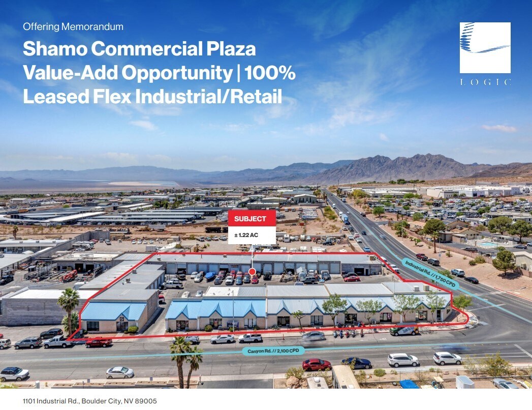 1101 Industrial Rd, Boulder City, NV à vendre Photo de l’immeuble– Image 1 sur 6
