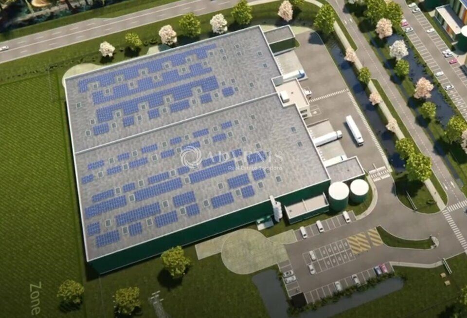 Industriel/Logistique dans Saint Witz à vendre Aérien– Image 1 sur 7