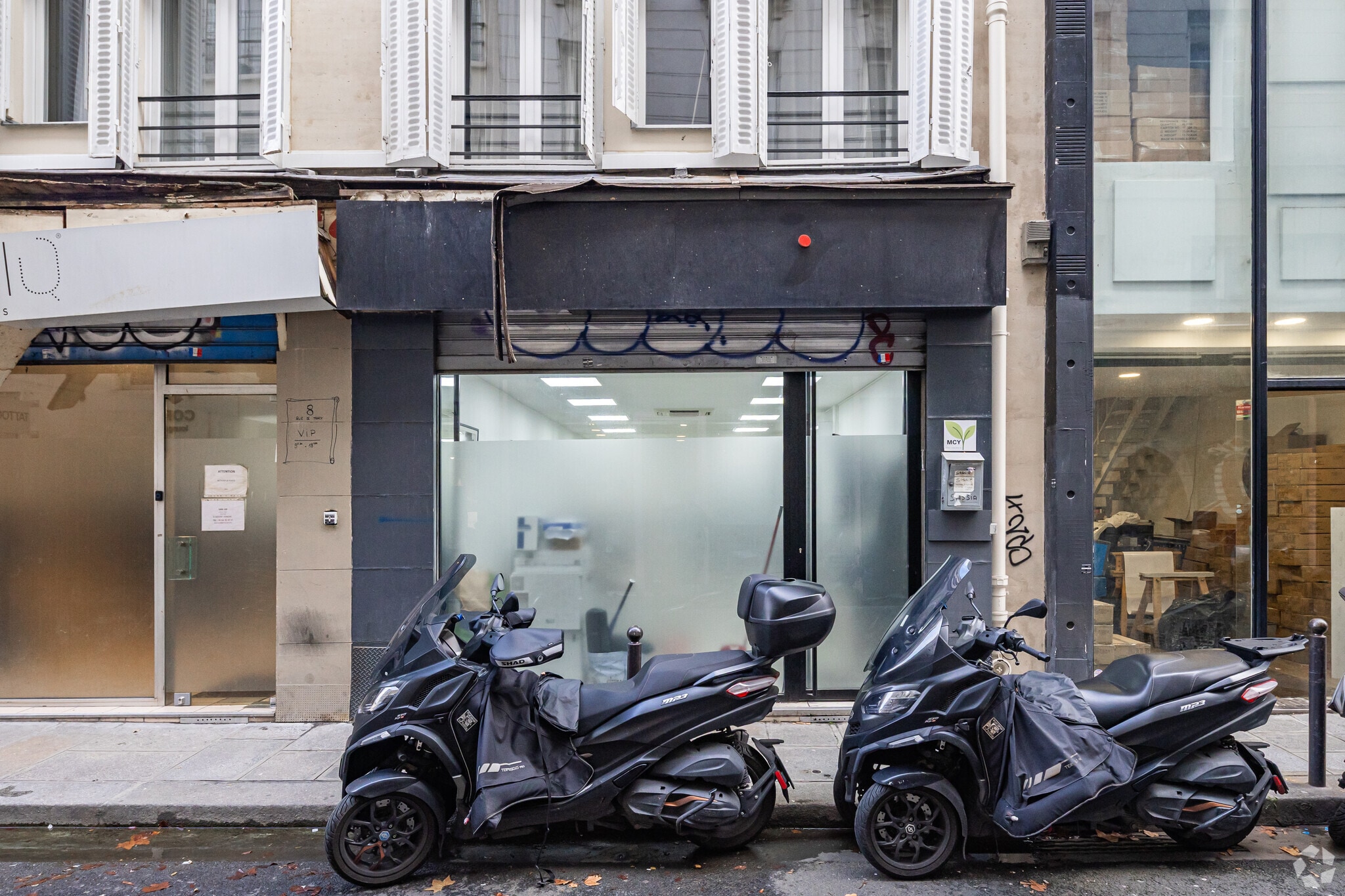 Rue De Tracy, Paris à louer Photo de l’immeuble– Image 1 sur 2