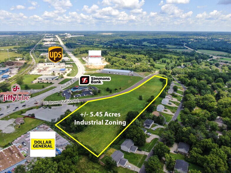 0000 E. Brown Station Rd., Columbia, MO à vendre - Photo principale – Image 1 sur 8