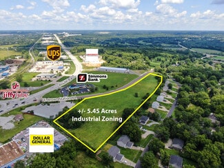 Plus de détails pour 0000 E. Brown Station Rd., Columbia, MO - Terrain à vendre