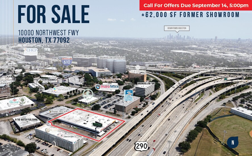 10000 Northwest Fwy, Houston, TX à vendre - Photo de l’immeuble – Image 1 sur 9