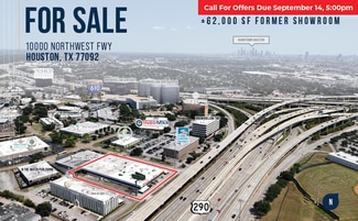 Plus de détails pour 10000 Northwest Fwy, Houston, TX - Local d’activités à vendre