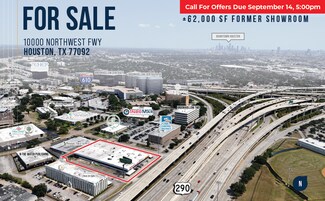 Plus de détails pour 10000 Northwest Fwy, Houston, TX - Local d’activités à vendre
