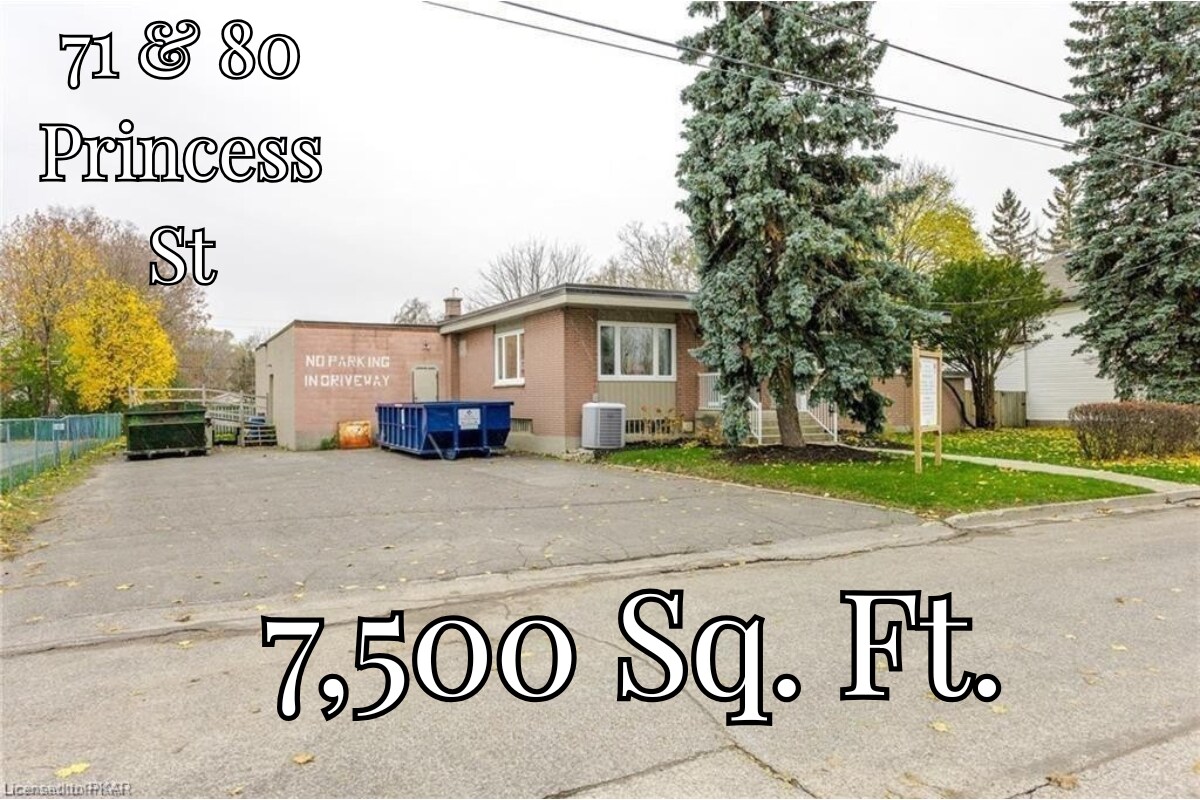 71 Princess St, Peterborough, ON à vendre Photo de l’immeuble– Image 1 sur 2
