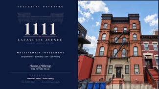 Plus de détails pour 1111 Lafayette Ave, Brooklyn, NY - Logement à vendre