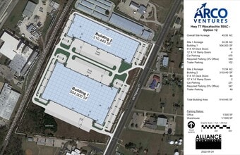 N Highway 77, Waxahachie, TX à louer Plan de site– Image 1 sur 1