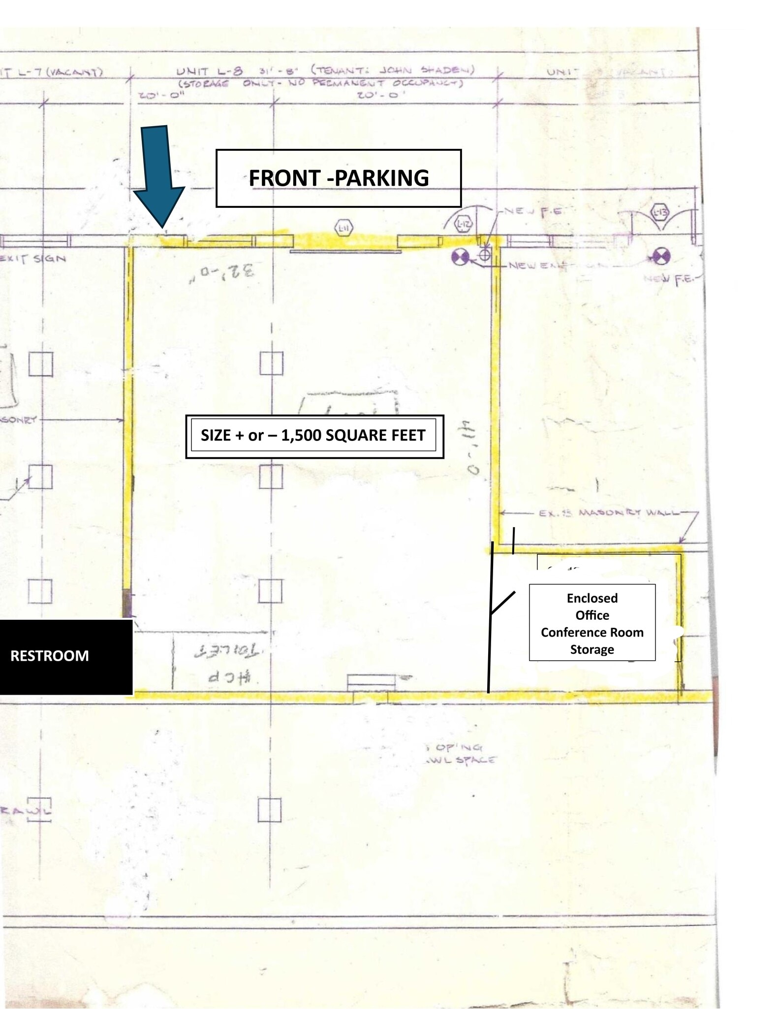 1 Park Ln, Douglassville, PA à louer Plan de site– Image 1 sur 9
