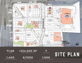 Plus de détails pour Main Street Towne Crossing - Midlothian, TX - SEC, Midlothian, TX - Local commercial à louer