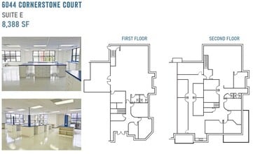 6044 Cornerstone Ct W, San Diego, CA à louer Plan d’étage– Image 2 sur 2