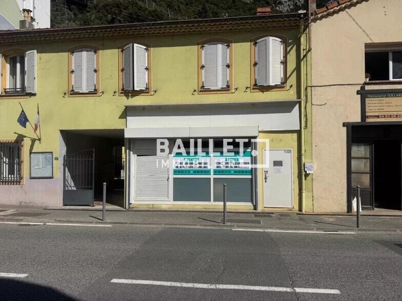 Local commercial dans Levens à vendre - Photo de l’immeuble – Image 3 sur 14