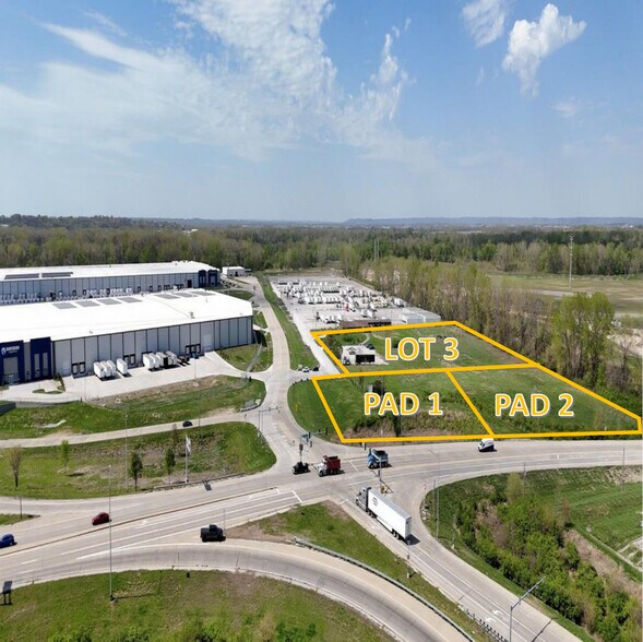 13824 Missouri Bottom Rd, Bridgeton, MO à vendre - Aérien – Image 2 sur 7