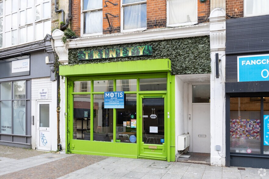 29 Guildhall St, Folkestone à louer - Photo de l’immeuble – Image 2 sur 2