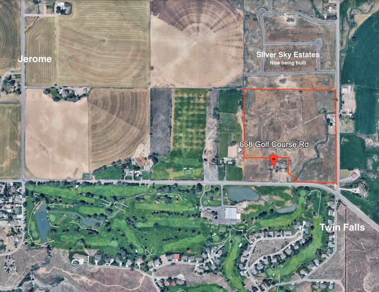 692 Golf Course rd, Jerome, ID à vendre - Photo principale – Image 1 sur 13
