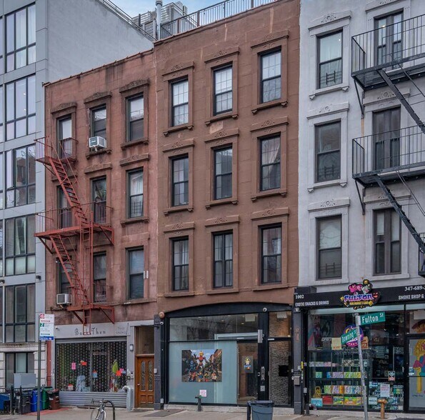 1004 Fulton St, Brooklyn, NY à vendre - Photo de l’immeuble – Image 2 sur 8
