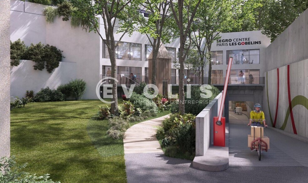 105 Rue De Tolbiac, Paris à louer - Photo de l’immeuble – Image 2 sur 13