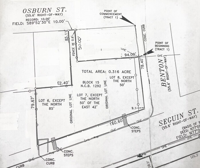 131 & 123 Seguin St, San Antonio, TX à vendre - Photo de l’immeuble – Image 2 sur 3