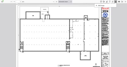 303 Church St, Rock Hill, SC à louer Plan d’étage– Image 1 sur 1
