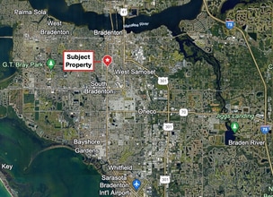 1266 28th Ave, Bradenton, FL - VUE AÉRIENNE vue de carte - Image1