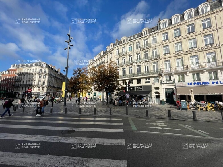 Bureau dans Lille à louer - Photo de l’immeuble – Image 1 sur 12