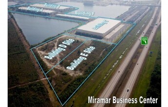 11650 Miramar Pky, Miramar, FL - VUE AÉRIENNE  vue de carte
