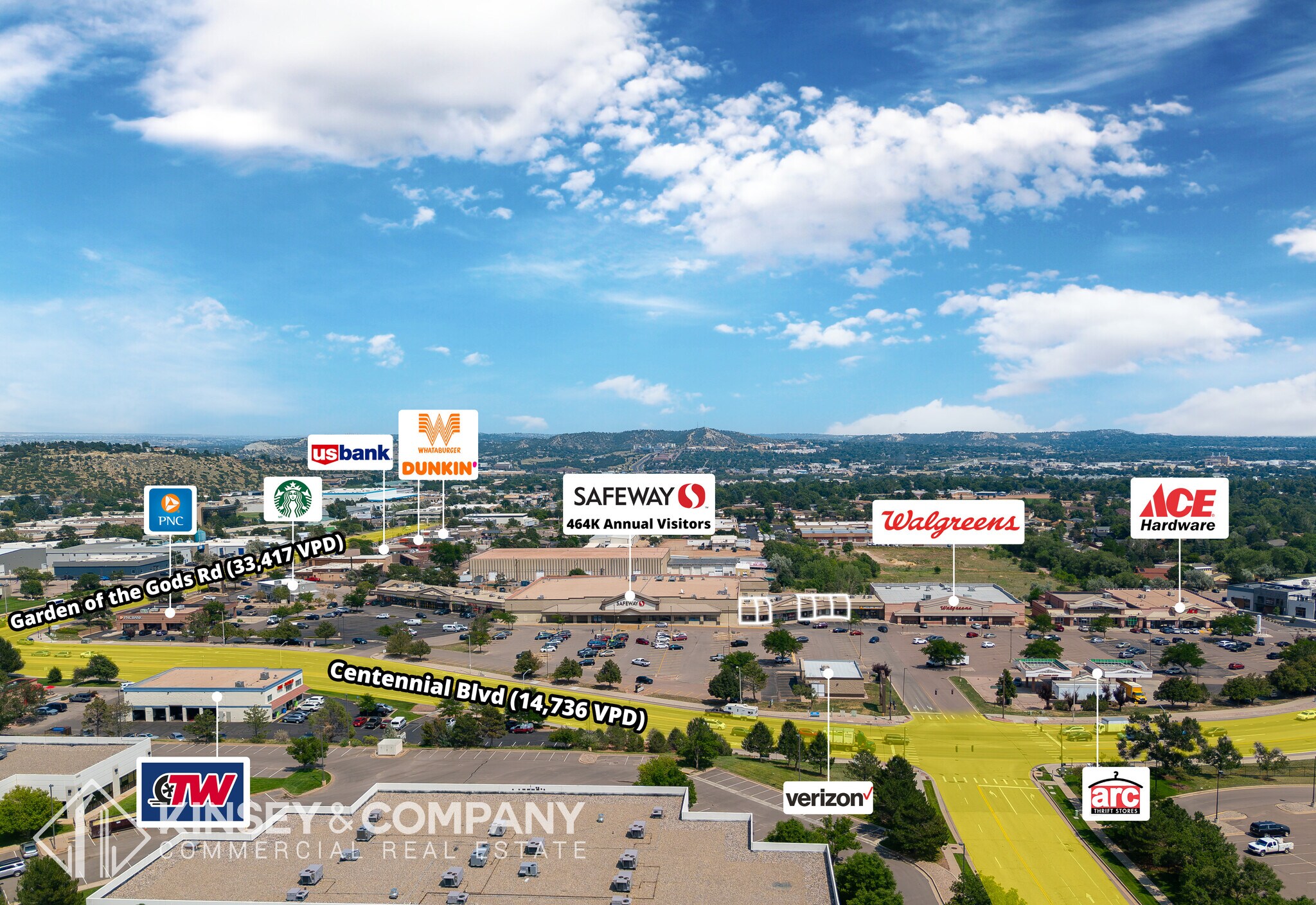 4325-4337 Centennial Blvd, Colorado Springs, CO à louer Photo de l’immeuble– Image 1 sur 8