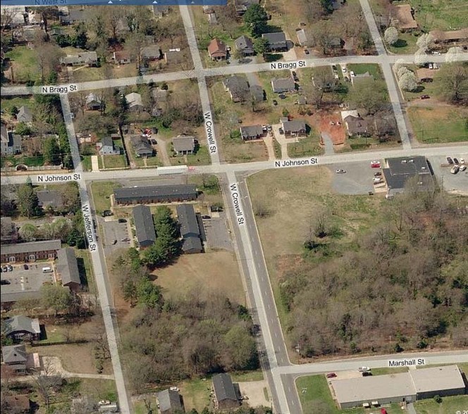 Crowell St, Monroe, NC à vendre - Photo de l’immeuble – Image 2 sur 2