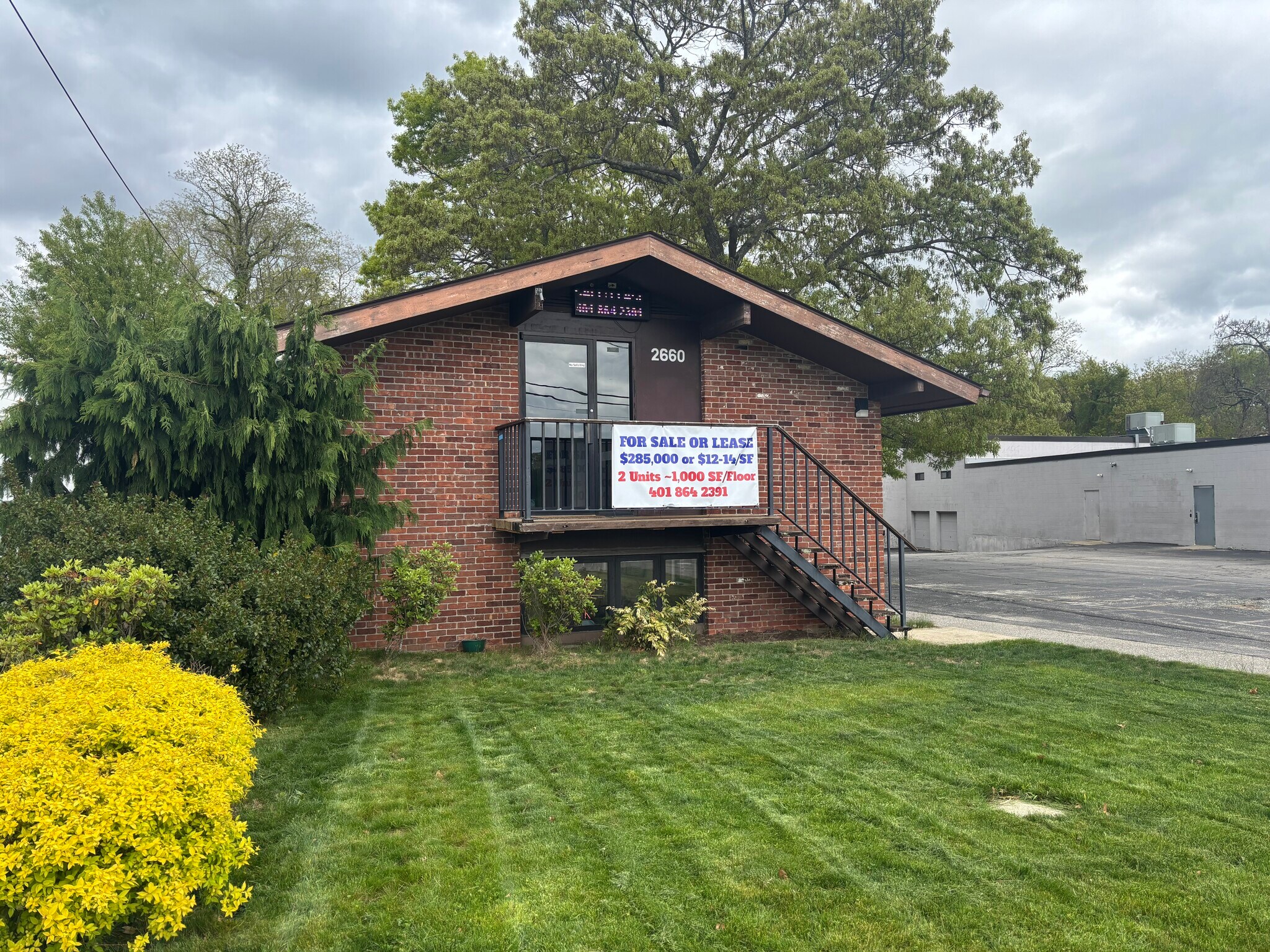 2660 Warwick Ave, Warwick, RI à vendre Photo de l’immeuble– Image 1 sur 14