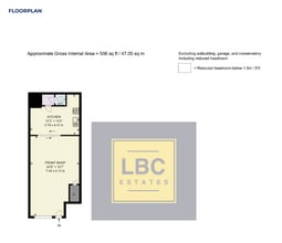 113 Lillie Rd, Londres à louer Plan d’étage– Image 1 sur 1