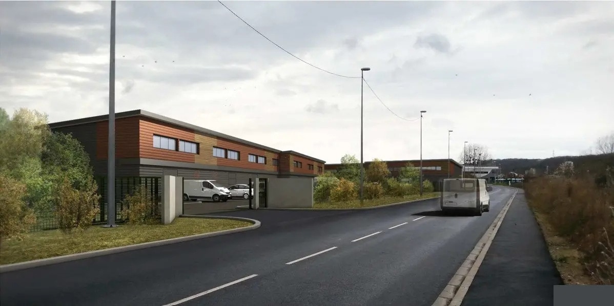 Local d’activités dans SAINT-OUEN-L'AUMONE à louer Photo principale– Image 1 sur 4