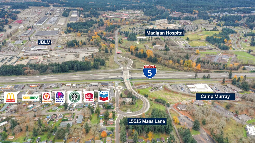 15515 Maas Ln SW, Lakewood, WA à vendre - Photo de l’immeuble – Image 2 sur 9