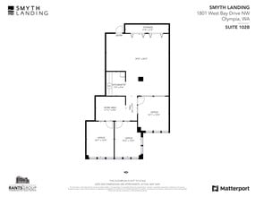 1801 W Bay Dr, Olympia, WA à louer Plan d’étage– Image 2 sur 17