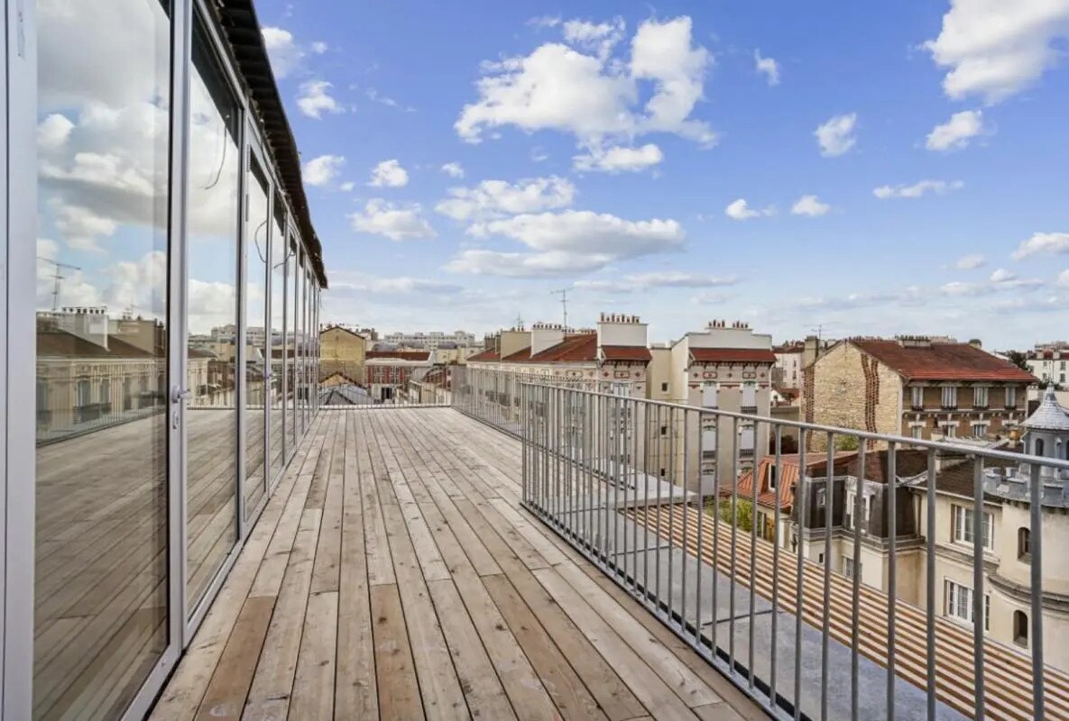 Bureau dans Malakoff à louer Photo de l’immeuble– Image 1 sur 8