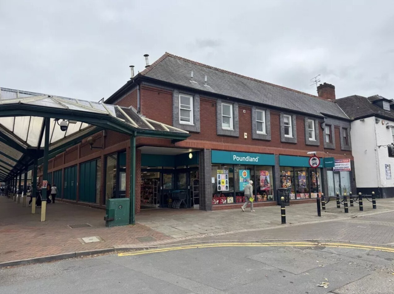 Shrewsbury Mall, Rugeley à louer Photo de l’immeuble– Image 1 sur 1